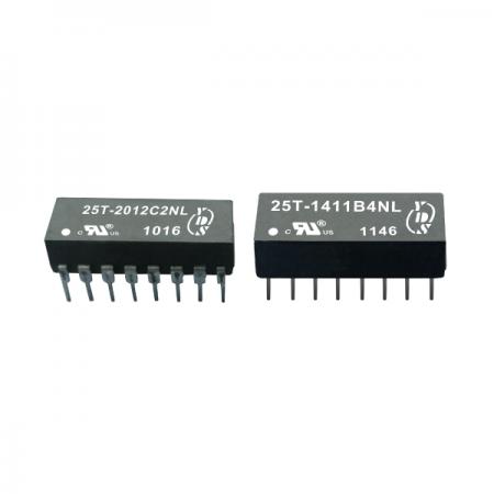 10 Base-T Isolated Transformers(25T) - 10Base-T SMD Isolated Transformers(25T Series)