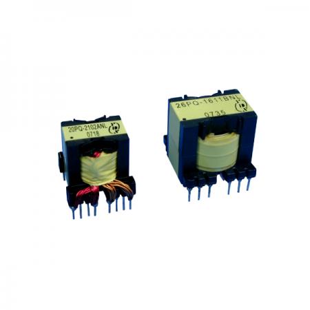 High Frequency Power Transformer with PQ Core