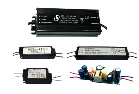 Controladores LED CA-CC - Controladores LED AC-DC aislados