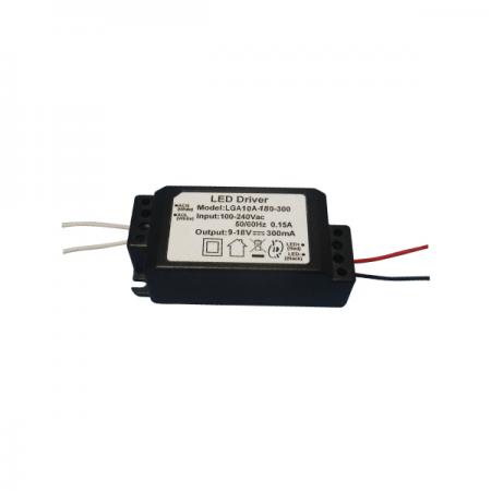 3~10W 3KVac Isolation IP67 Rated PFC AC-DC LED Driver - 3~10W 3KVac Isolation IP67 Rated PFC AC-DC LED Driver(LGA10A Series)