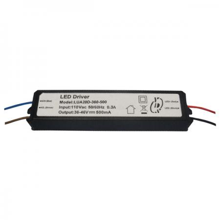 10~20W 3KVac Isolation PFC Dimmable LED Driver(LU(E)A20D Series)