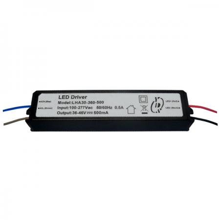 10~30W 3KVac Isolation PFC LED Drivers - 10~30W 3KVac Isolaion Non-Dimmable PFC LED Drivers
