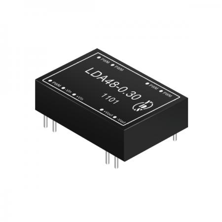 Non-Isolated 24PIN DIL Step-down DC-DC LED Drivers - Non-Isolated 24PIN Step-down DC-DC LED Drivers
