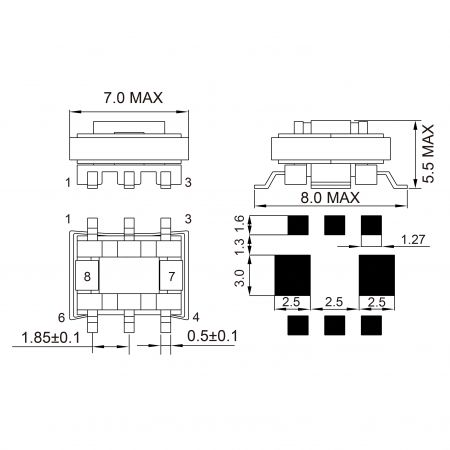 Sm t555 схема