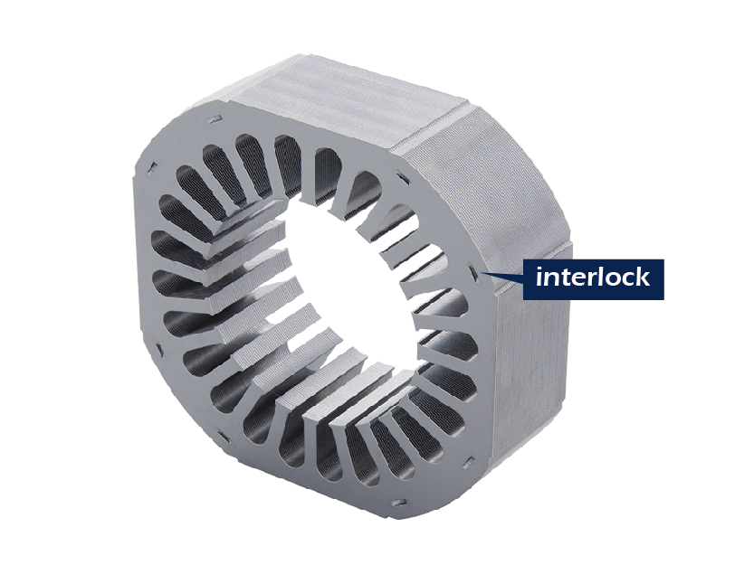 What is the benefit of interlock? What's the dimension of interlock
