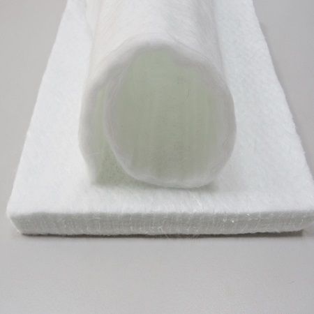 Industrial Base Material For Aerogel Mat Felt Up To 1000 C Manufacturing Lfj