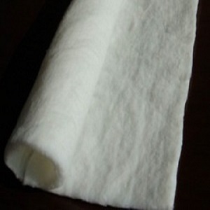 Industrial Silica Fiber Needle Mat 1000 C Manufacturing Lfj