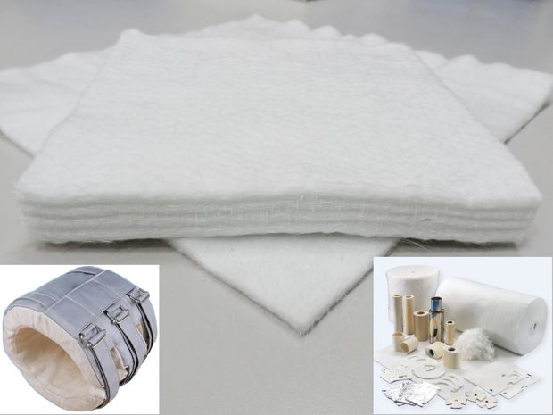 玻璃纖維軋針毯及其加工製品
