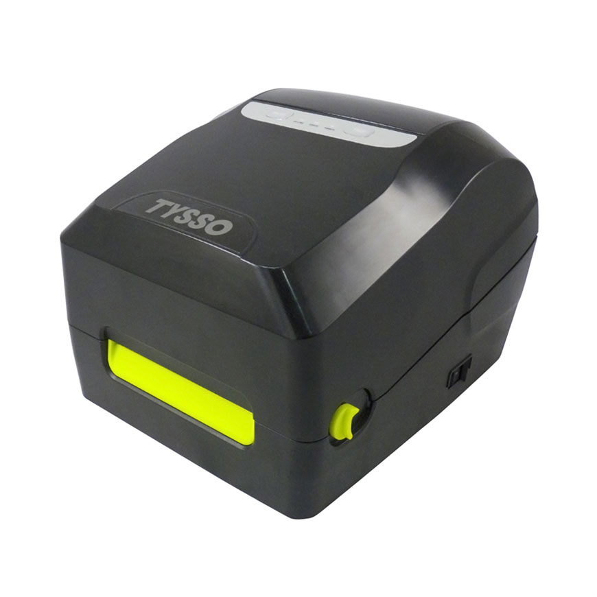 4 吋熱轉式 熱感式條碼標籤印表機 Pos系統解決方案及pos主機設備製造商 大碩科技股份有限公司