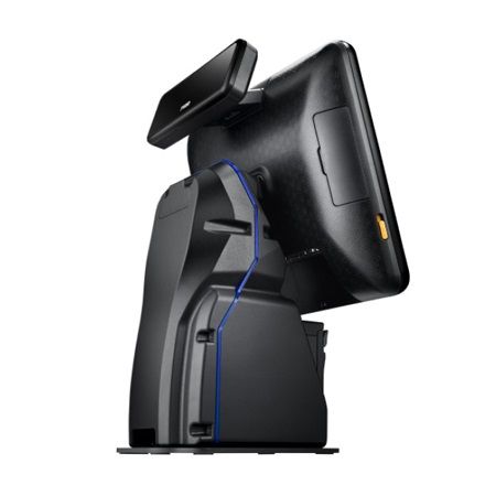 Integriertes Kassensystem mit optionalem Belegdrucker