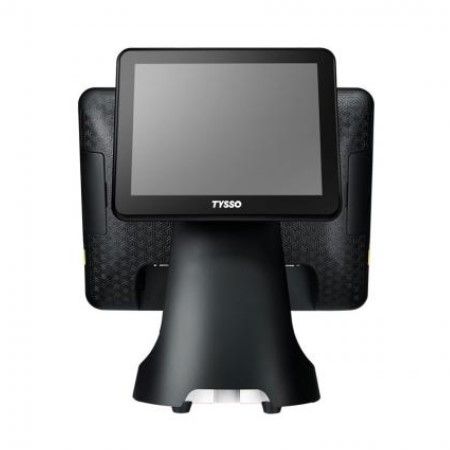 Ein schlankes und stilvolles lüfterloses Kassensystem