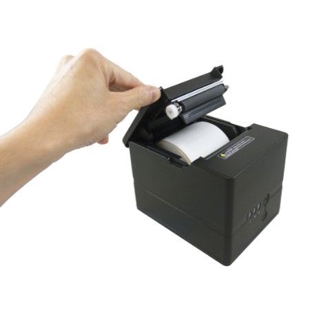 Easy Drop-and-Print Paper Installation