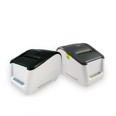 Front View of Label Printer BLP-300