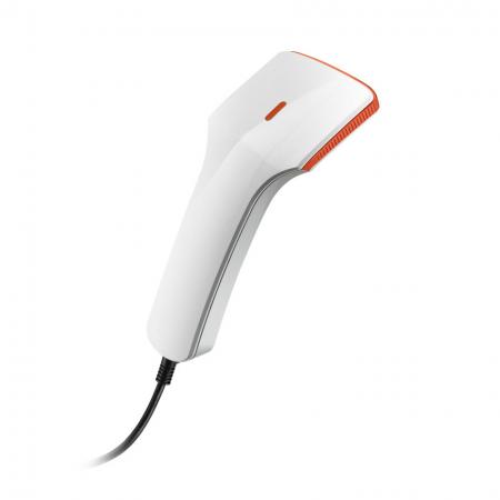 White of Barcode Scanner CS-1600