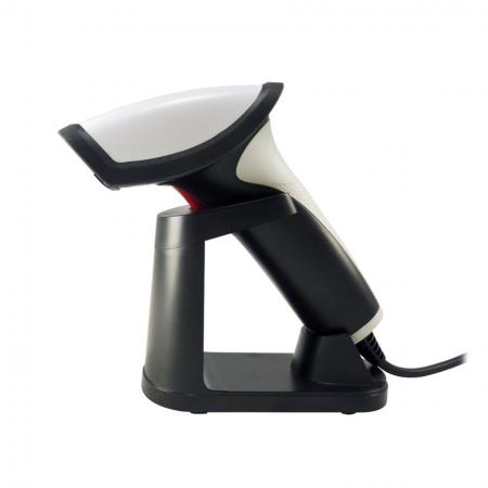 Barcode Scanner GS-6000 on the stand