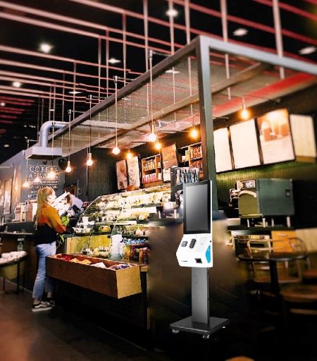 Kiosco de Autoservicio como solución para diferentes formas de restaurante.