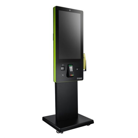 32-Zoll-Digital-Self-Order-Kiosk mit ARM-Prozessor - 32-Zoll-Digital-Touchscreen-Kiosk mit ARM-Prozessor