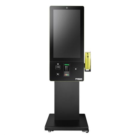32-inch Digital Self-Order Kiosk with Intel® Kaby Lake Processor - 32-inch Digital Touch Screen Kiosk with Intel® Kaby Lake Processor