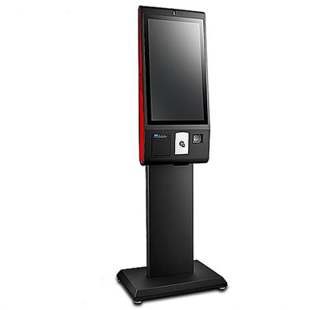 27-inch Digital Self-Order Kiosk with ARM Processor