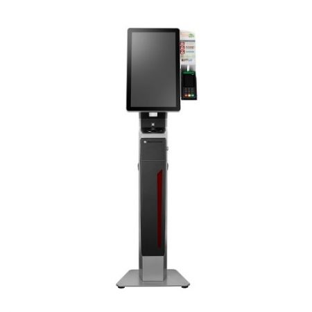 The 21.5-inch Multipurpose Kiosk with portrait panel