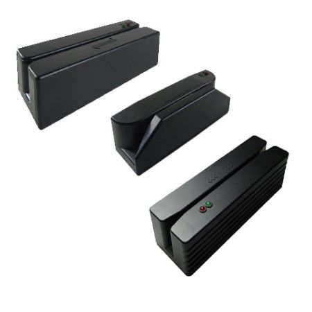 Lecteur de cartes à bande magnétique USB 3 pistes POS Lecteur de