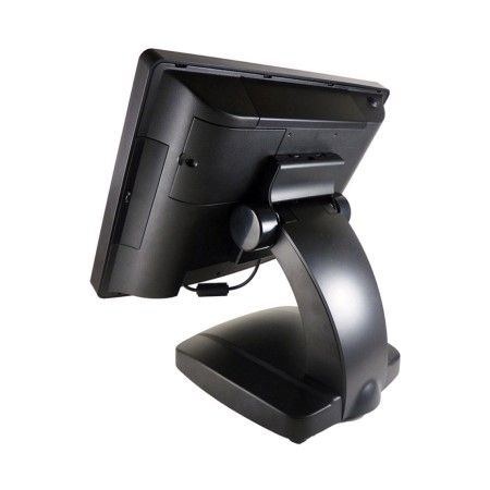 Back Side of POS System POS-6000 in Black