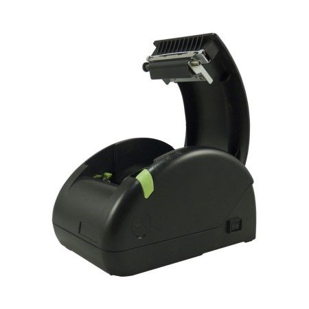 Side View of Front Cover Opened Receipt Printer PRP-058K