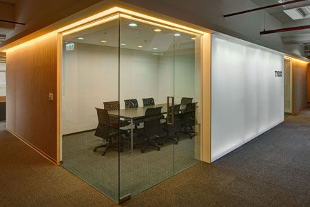 Conference room of Fametech (TYSSO)