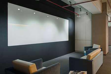 Office open area of Fametech (TYSSO)