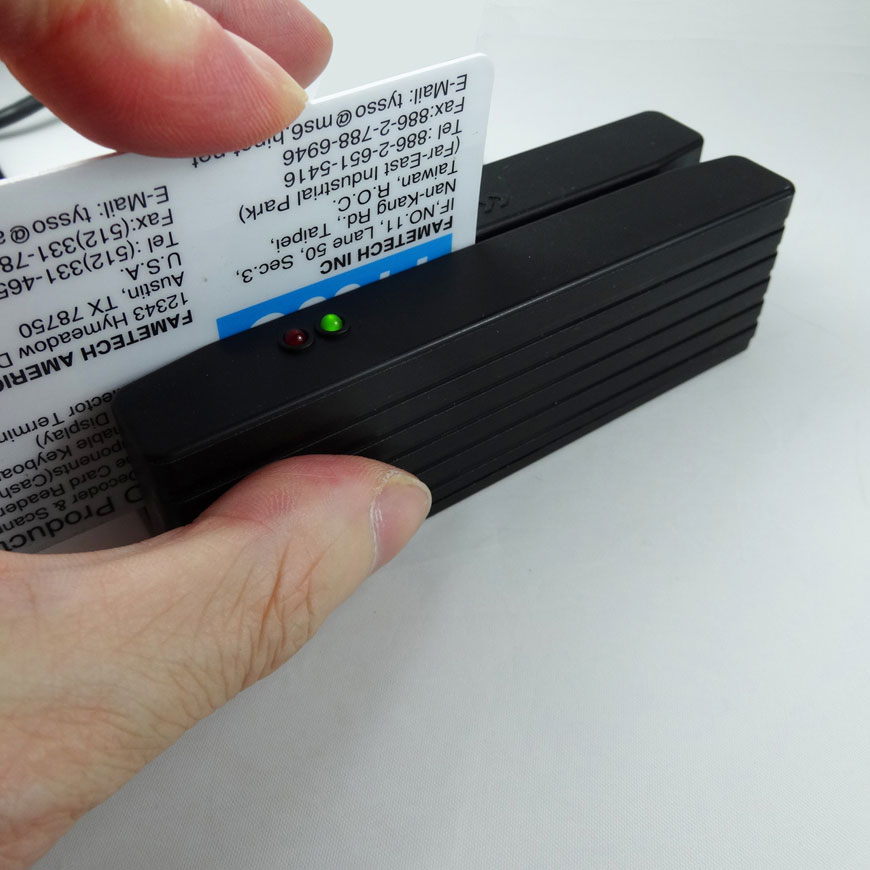 Magstripe Card Reader | POS System Manufacturer - FAMETECH