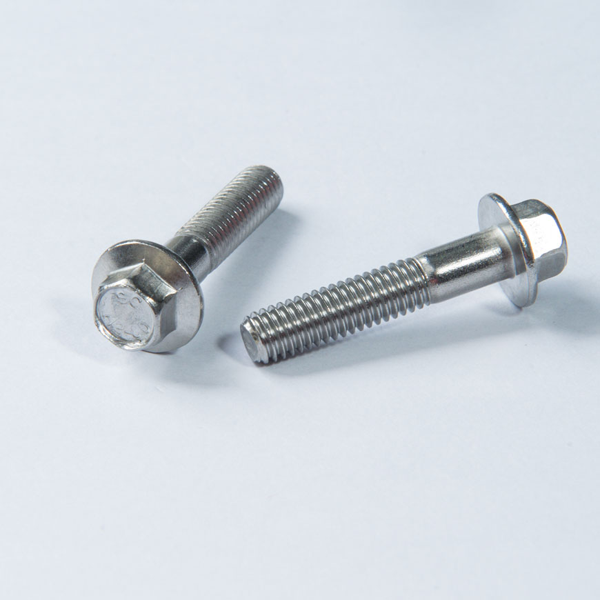 Indented Chamfered Hex Washer Head Bolt - Indented Chamfered Hex Washer Head Bolt w/ High Tensile Strength