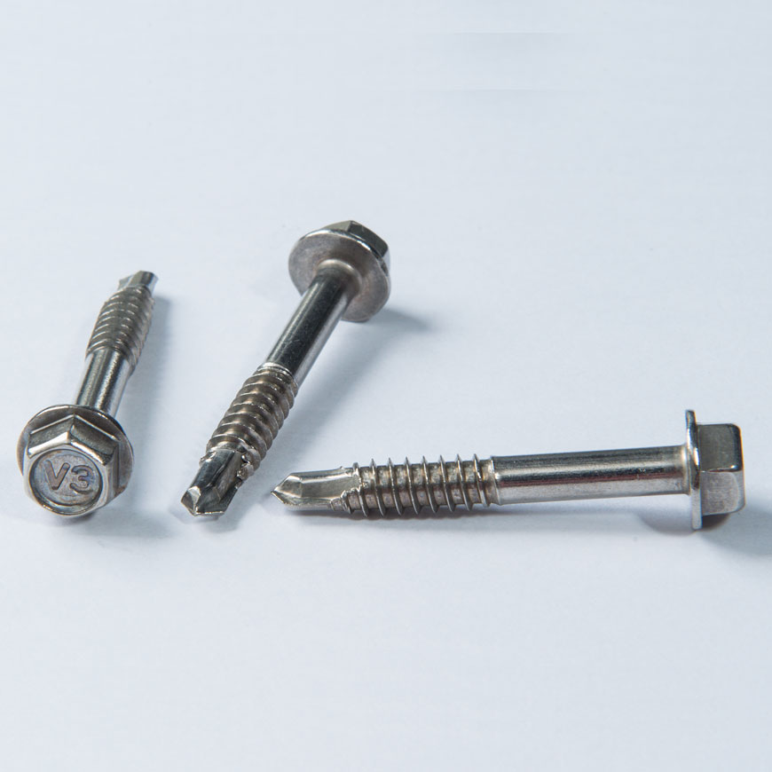 Chamfered Hex Washer Head - Chamfered Hex Washer Head Drilling Screw
