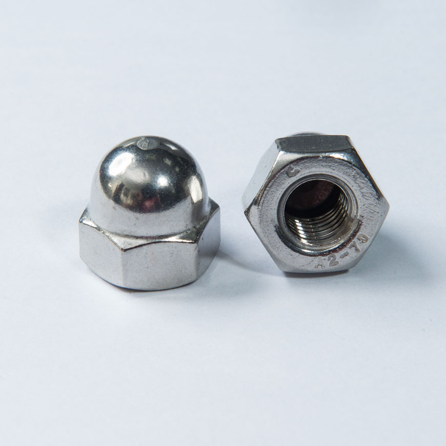 Nut - Hex Covered Nut
