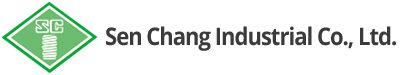 Sen Chang Industrial Co., Ltd. - Sen Chang - Um fabricante profissional de todos os tipos de fixadores industriais de aço inoxidável.