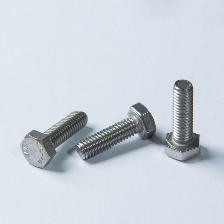 Indented Hex Head Bolt - Indented Stainless Steel Hex Head Bolt