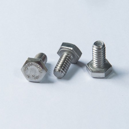 Stainless Steel Hex Head Bolt - Indented Hex Head Bolt