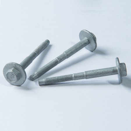 Indented Hex Washer Head Screw - Indented hex washer head screw selfdrilling    Dacromet Coated on the Screw Surface