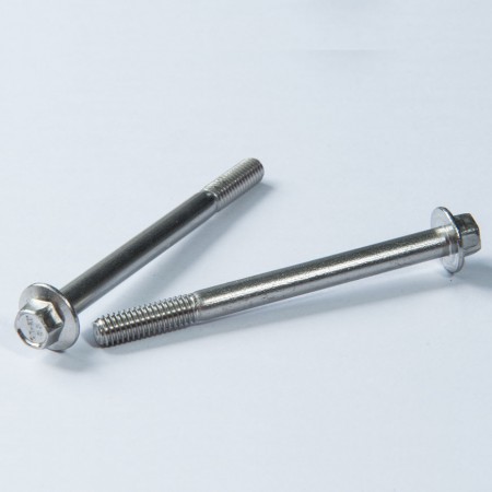 Indented Chamfered Hex Washer Head Bolt