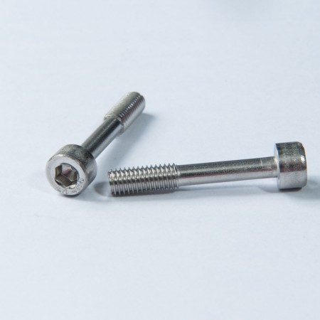 Internal Hex Head Screw - Internal Hex Head Screw Complying w/ DIN912, Partially Threaded Machine Thread