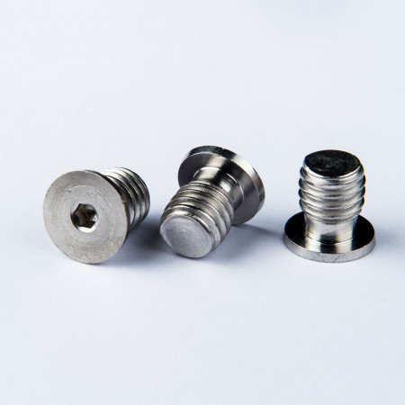 Custom Metal Threaded Cap Screw - Bouchon fileté en métal sur mesure 18-8SS passivé