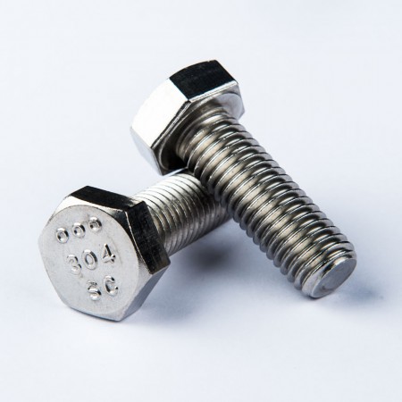 六角頭螺栓 - 依照DIN933規範鍛造的六角頭螺栓