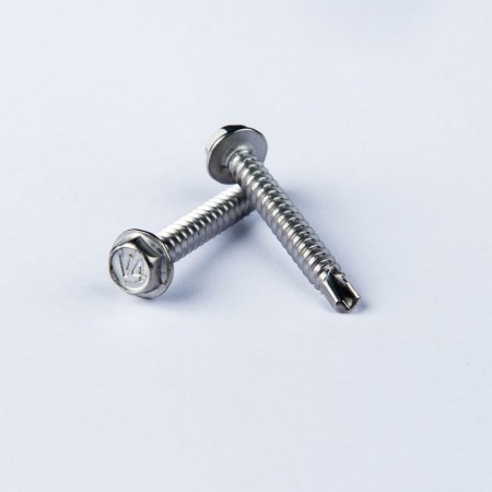 Chamfered Hex Washer Head Drilling Screw - Chamfered Hex Washer Head Drilling Screw