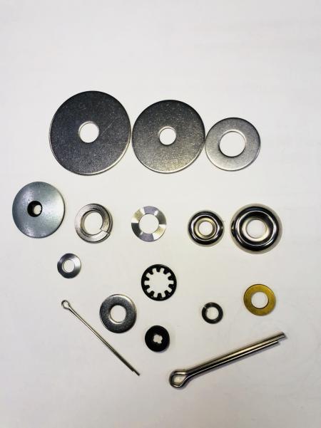 Stainless Steel Washer - Flat Washers, Fender Washers, Cotter Pins, Hinge Pins, Cup Washers.