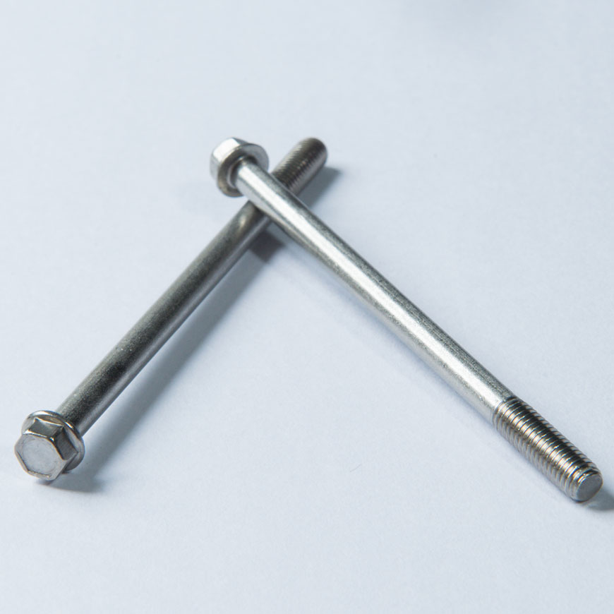 Chamfered Hex Washer Head CE Certified Screws Supplier Sen Chang