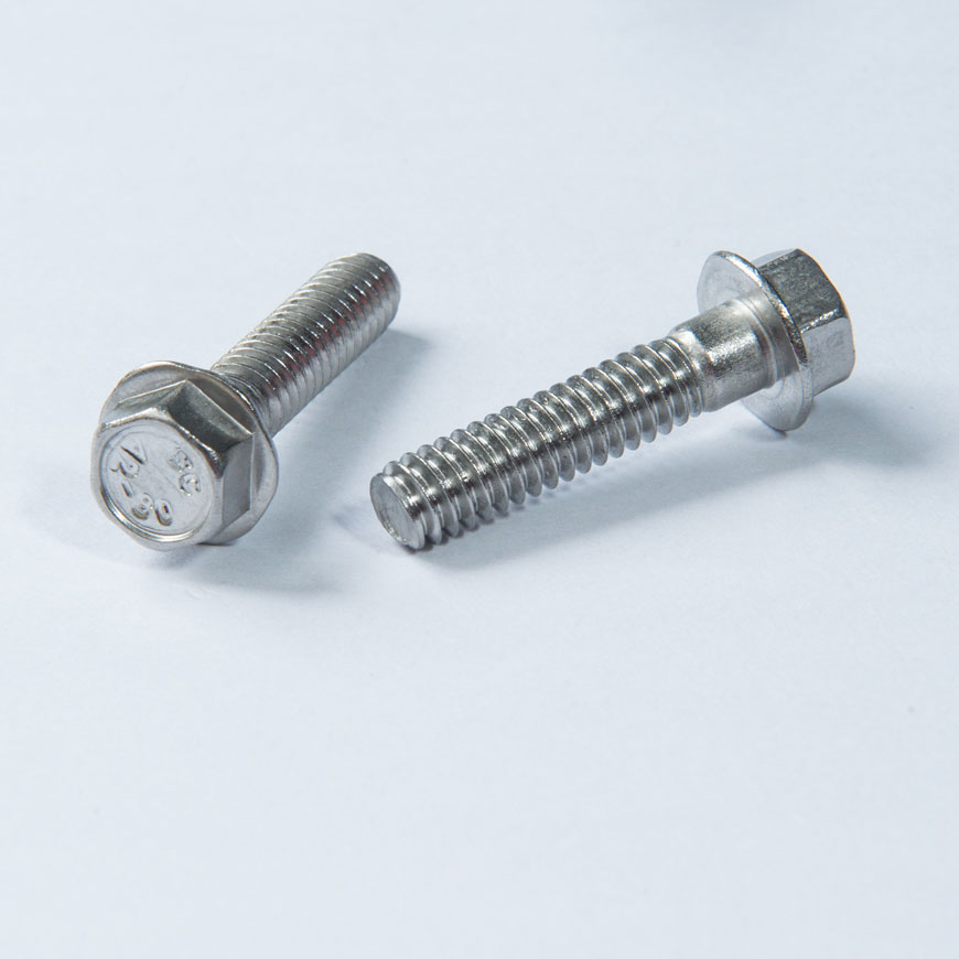 Chamfered Hex Washer Head Machine Thread CE Certified Screws Supplier