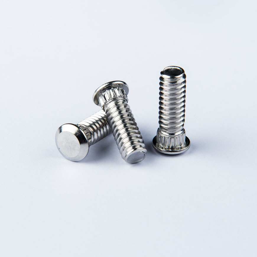 Knurled Studs CE Certified Screws Supplier Sen Chang