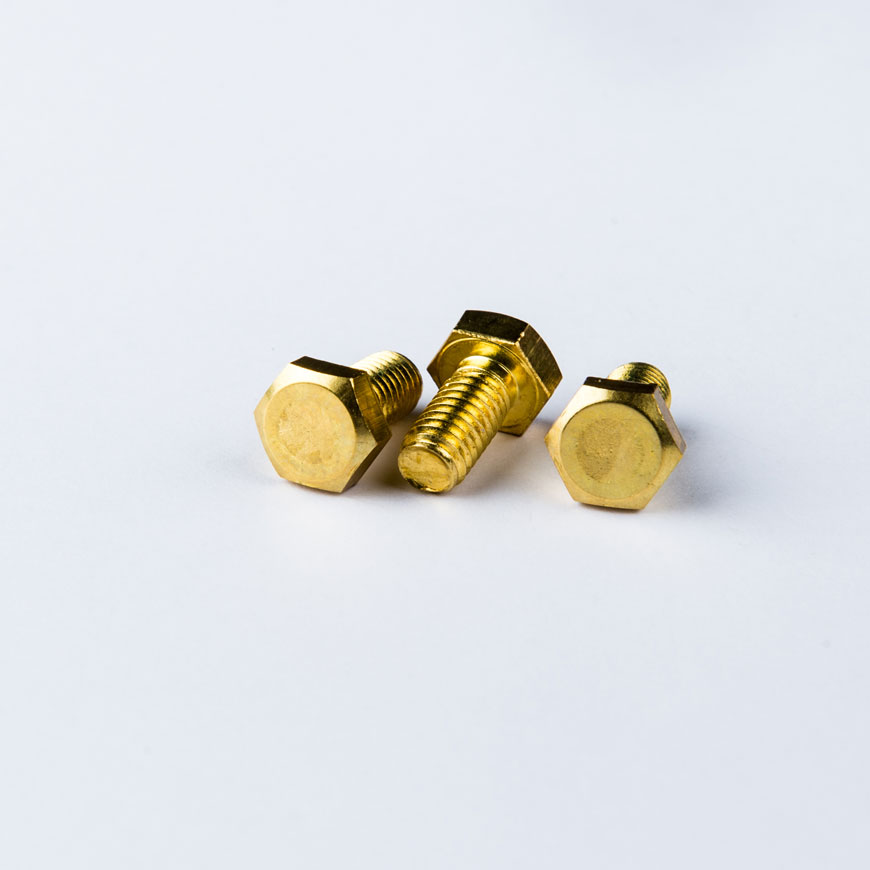 Brass Hex Head Screw | CE Certified Screws Supplier | Sen Chang