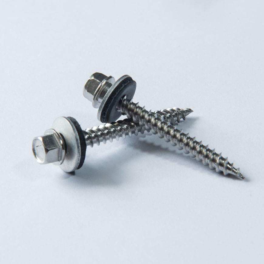 Chamfered Hex Washer Head | CE Certified Screws Supplier | Sen Chang