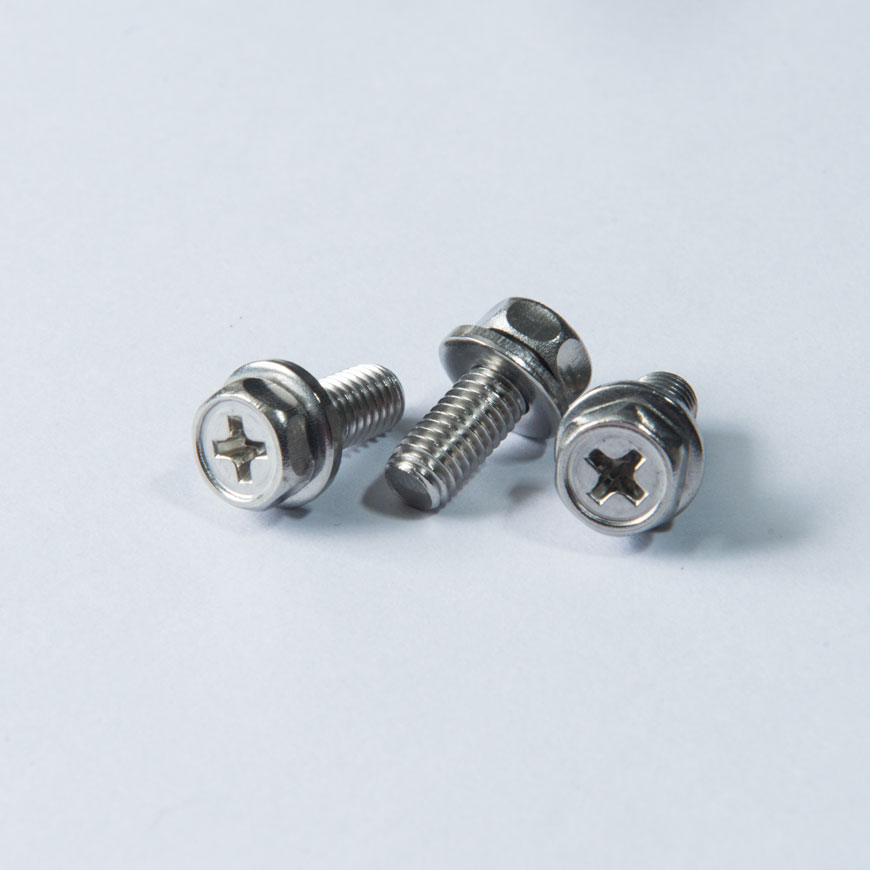 Chamfered Hex Head CE Certified Screws Supplier Sen Chang