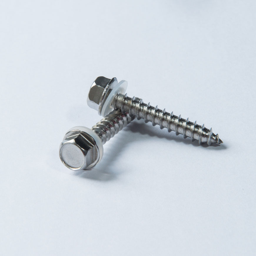 Chamfered Hex Washer Screw CE Certified Screws Supplier Sen Chang